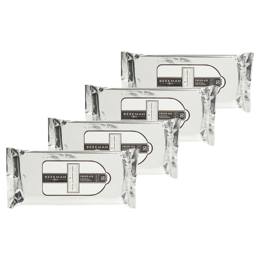 Image 495004_FRAIR.jpg, Product 495-004 / Price $48.00, Beekman 1802 Goat Milk Facial Cleansing Wipes - 4-Pack from Beekman 1802 on TSC.ca's Beauty department