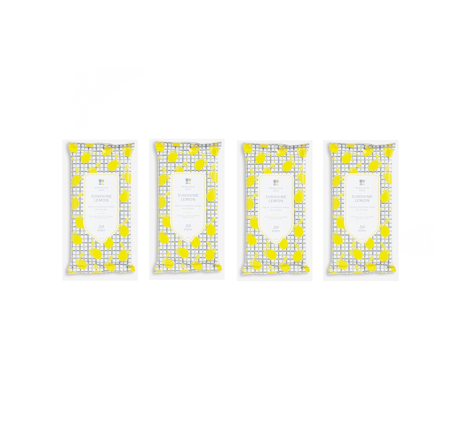 Image 495004_SSLMN.jpg, Product 495-004 / Price $34.50, Beekman 1802 Goat Milk Facial Cleansing Wipes - 4-Pack from Beekman 1802 on TSC.ca's Beauty department