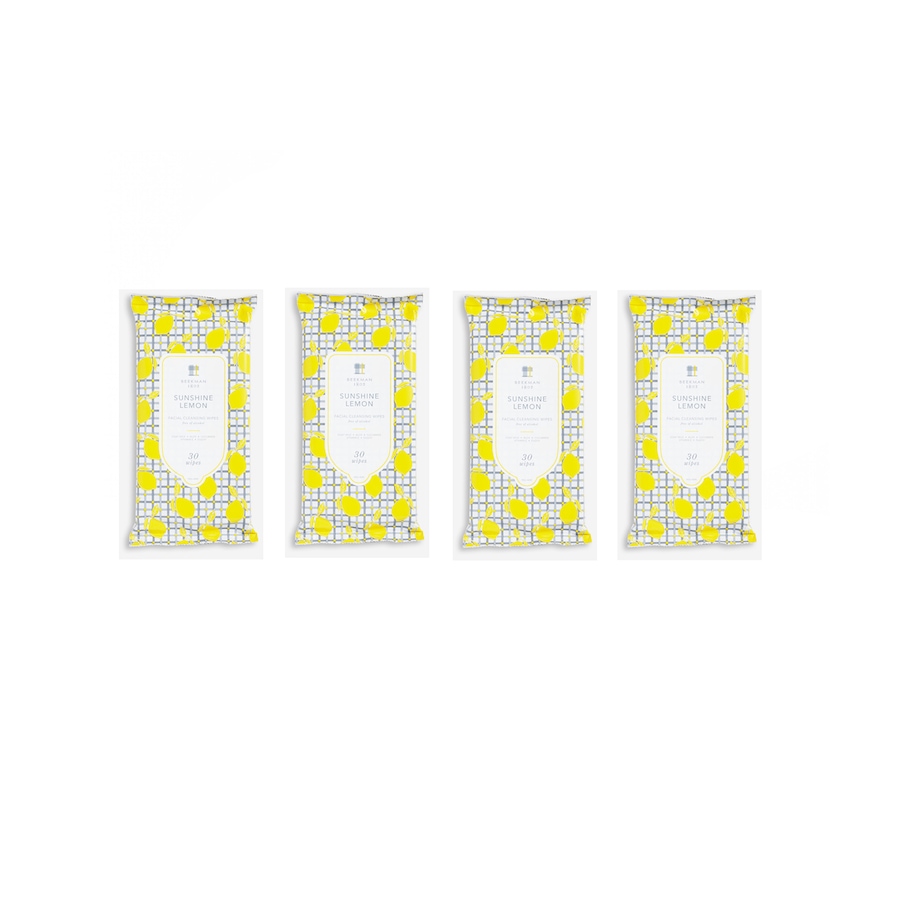 Image 495004_SSLMN.jpg, Product 495-004 / Price $48.00, Beekman 1802 Goat Milk Facial Cleansing Wipes - 4-Pack from Beekman 1802 on TSC.ca's Beauty department