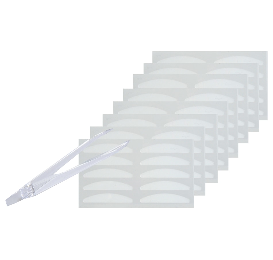 Comparison of Top Eyelid Tape Brands with Contours Rx by Britain