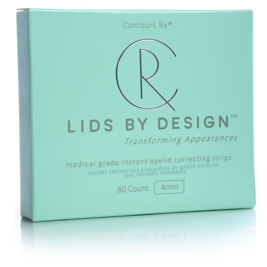 Image 495741.jpg, Product 495-741 / Price $45.95, Contours Rx Lids by Design 4mm Eyelid Strips from Contours RX Lids by Design on TSC.ca's Beauty department