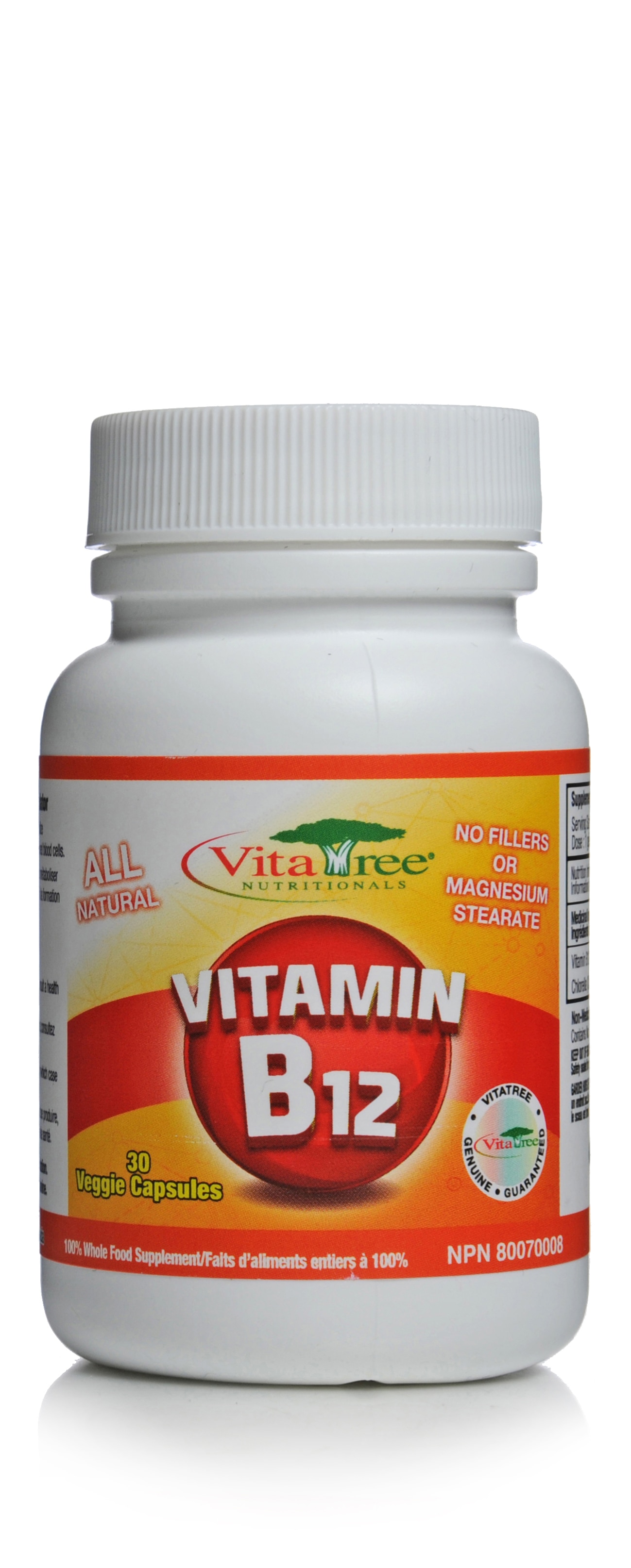 Auto Delivery 60-Day Vitatree Vitamin B12 - Online Shopping For Canadians