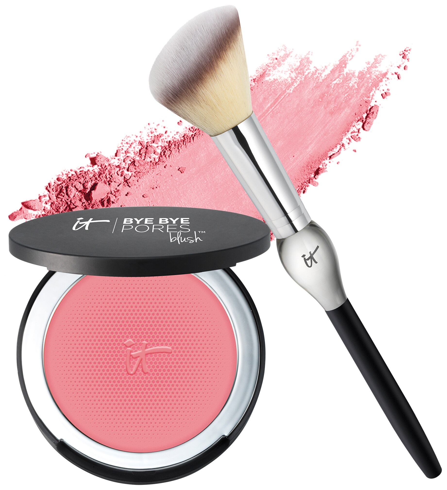 Tsc.ca - IT Cosmetics Bye Bye Pores Anti-Aging Silk Pressed Blush With ...