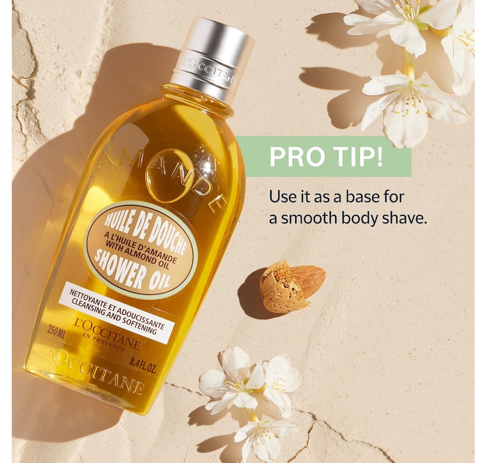 Image 496340_ALTMORE2.jpg, Product 496-340 / Price $13.00, L'Occitane Almond Shower Oil from L'Occitane on TSC.ca's Beauty department