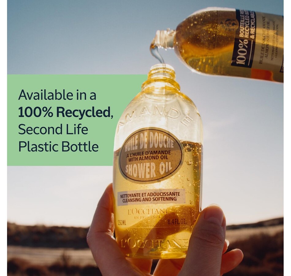 Image 496340_ALTMORE4.jpg, Product 496-340 / Price $13.00, L'Occitane Almond Shower Oil from L'Occitane on TSC.ca's Beauty department