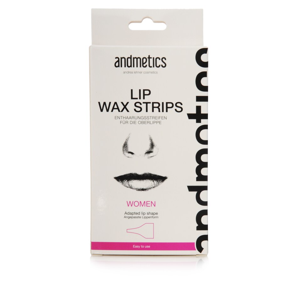 Tsc Ca Andmetics Wax Strips For Upper Lip Hair Removal tsc