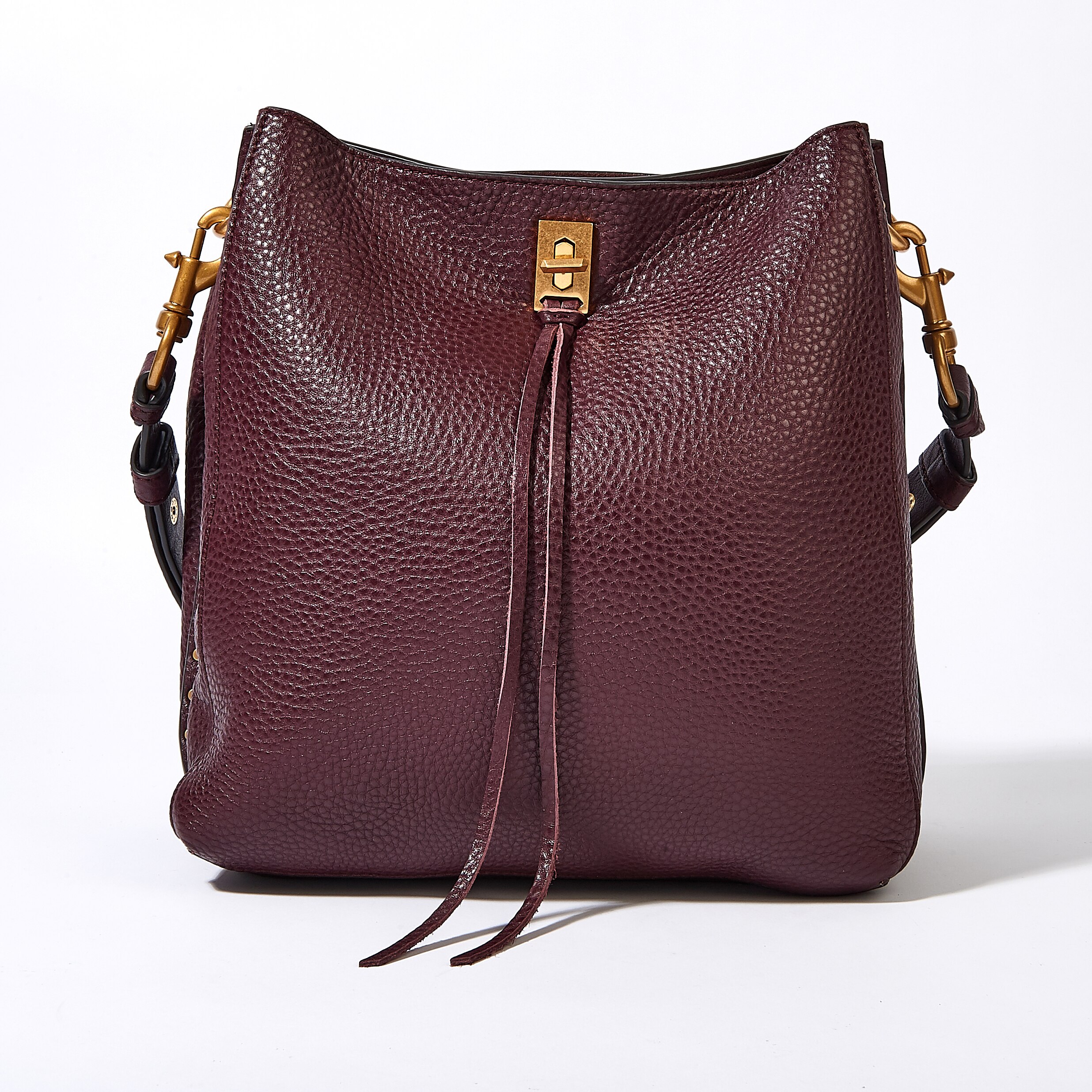 rebecca minkoff darren leather shoulder bolsa