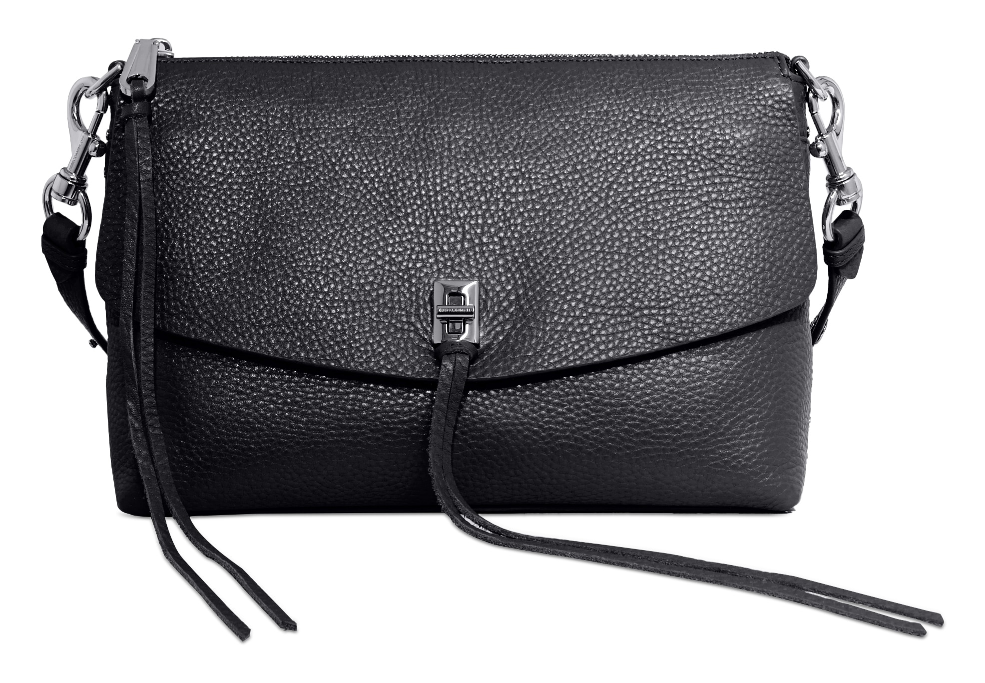 Rebecca minkoff darren messenger bag black sale