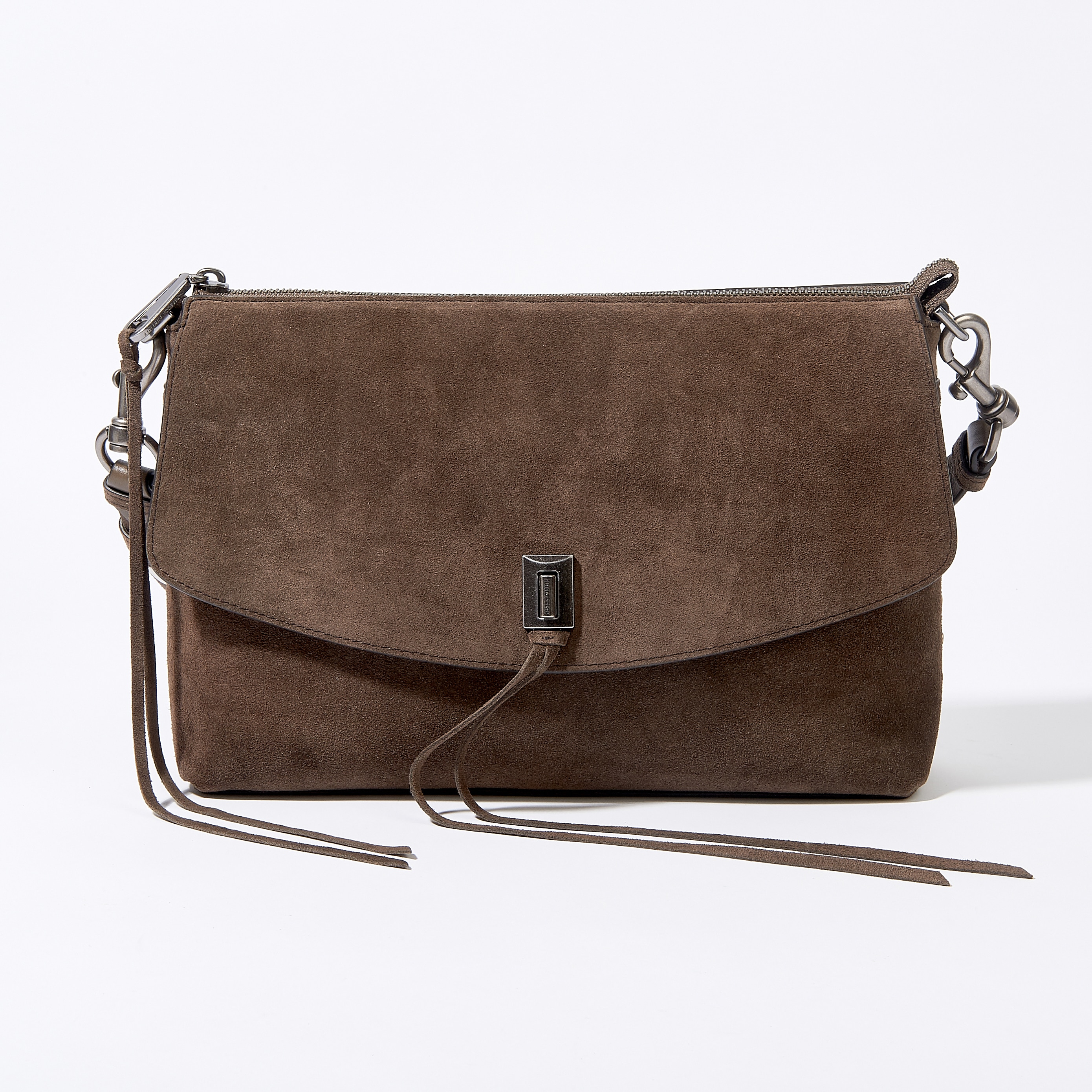 Rebecca Minkoff Darren Top Zip Shoulder Bag