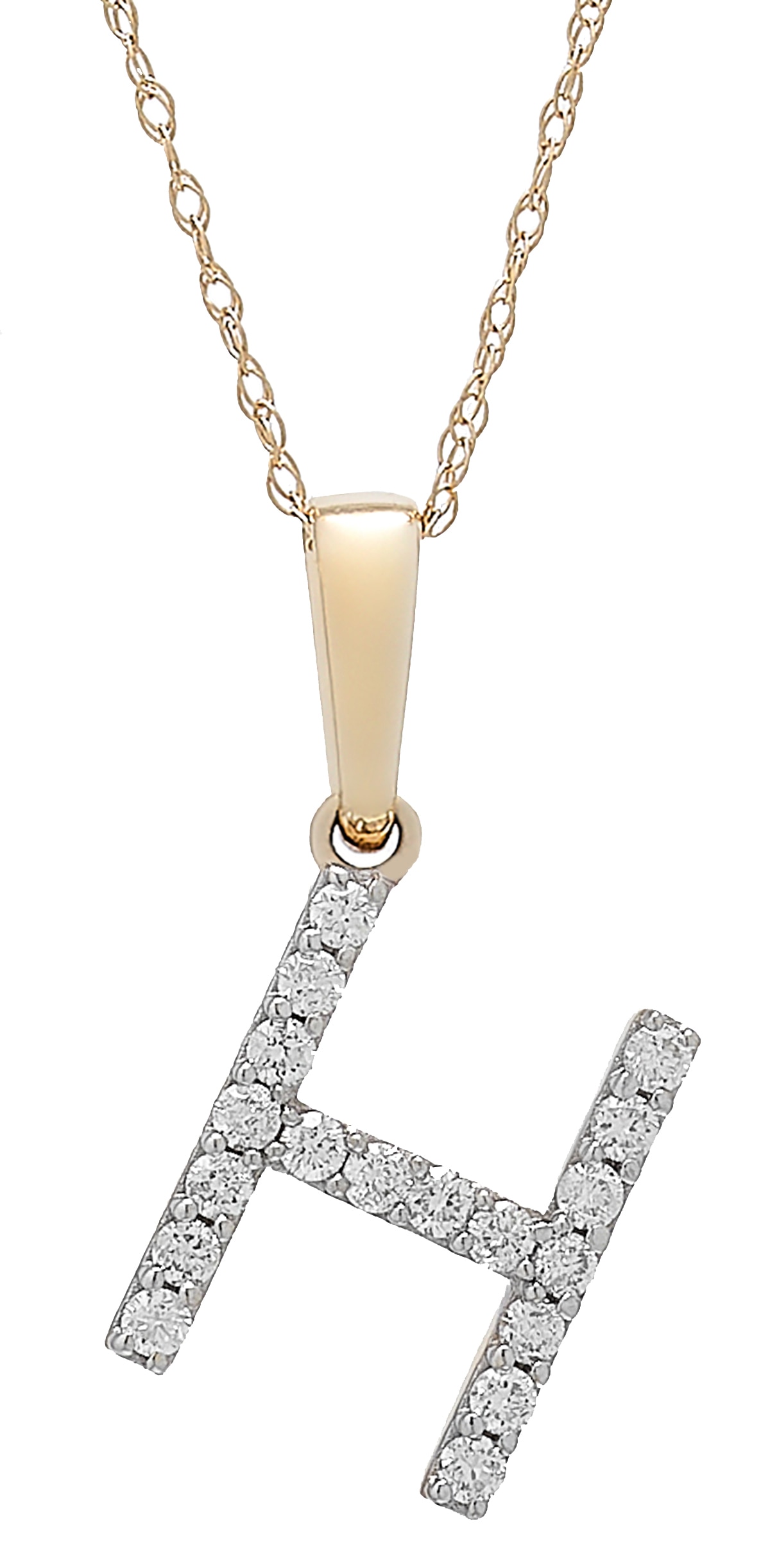 Diamond initial necklace on sale canada