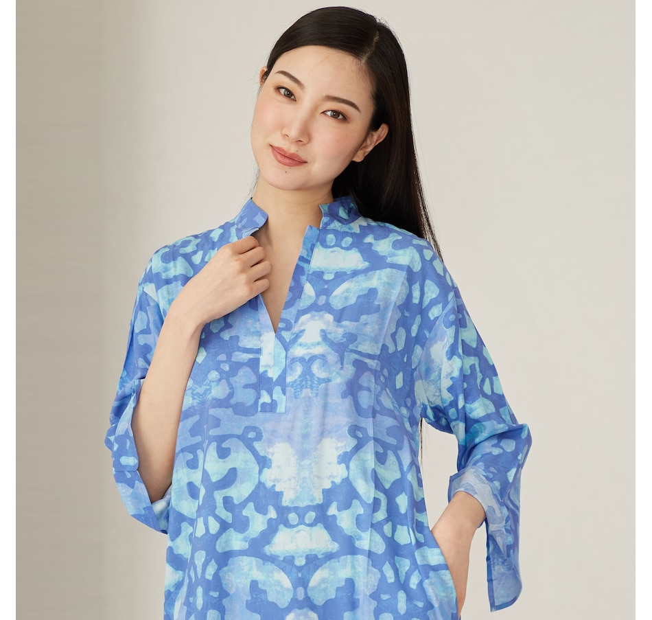 Clothing And Shoes Pajamas And Loungewear Pajama Sets And Nightgowns N Natori Printed Challis