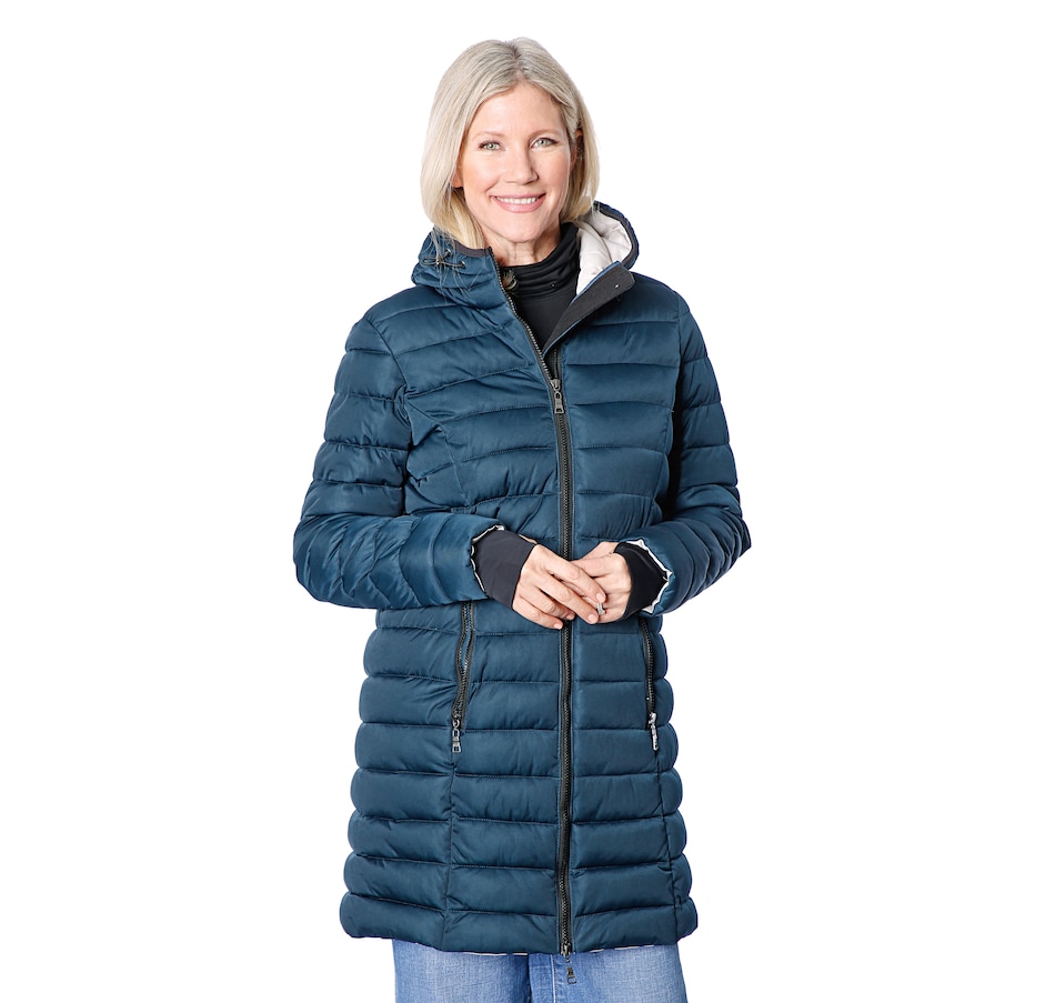 tsc.ca - Arctic Expedition Ladies Stretch Coat with Fixed Hood