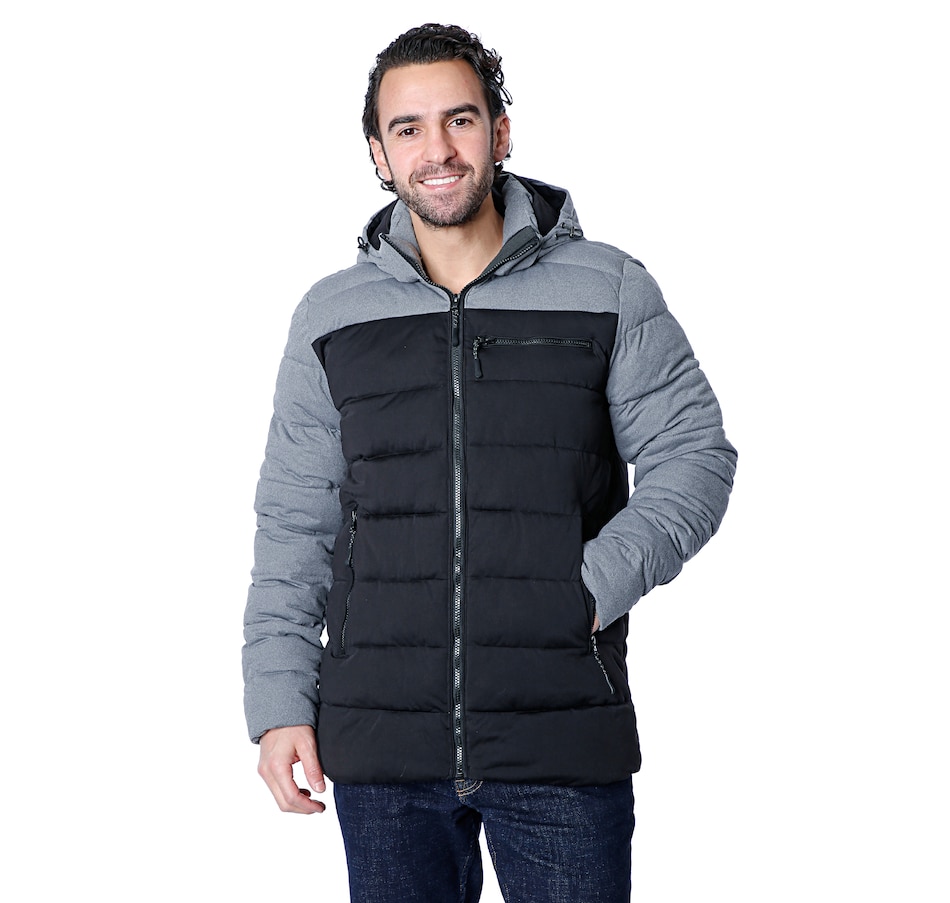 tsc.ca Arctic Expedition Men's Stretch Coat with Fixed Hood tsc.ca Arctic Expedition Men's Stretch Coat with Fixed Hood