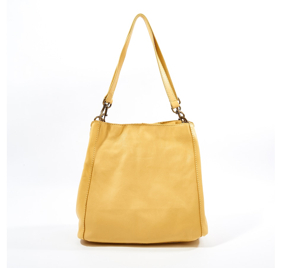 Clothing & Shoes - Handbags - American Leather Co. Austine Triple Entry ...