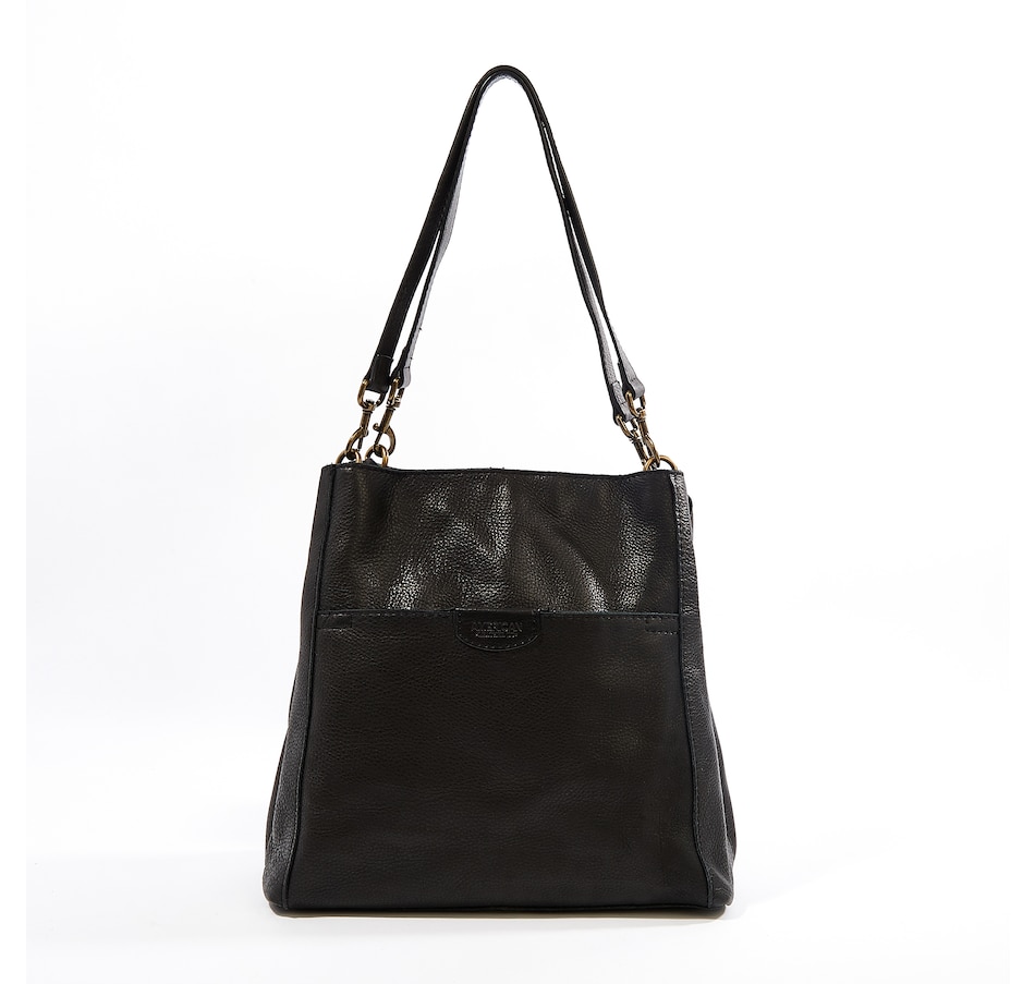 Clothing & Shoes - Handbags - American Leather Co. Austine Triple Entry ...