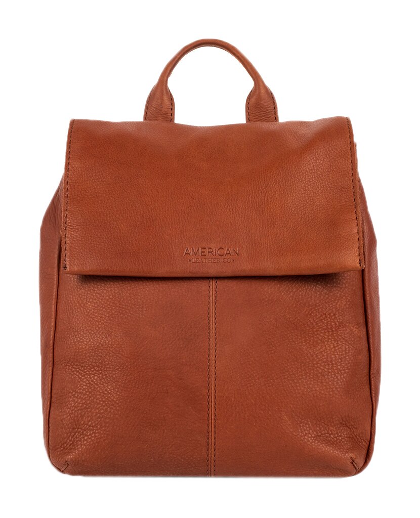 american leather co backpack purse