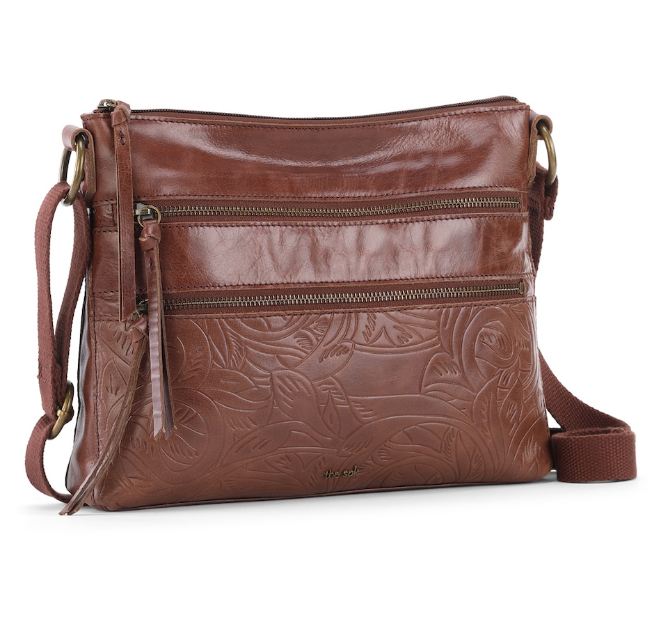 the sak reseda leather crossbody