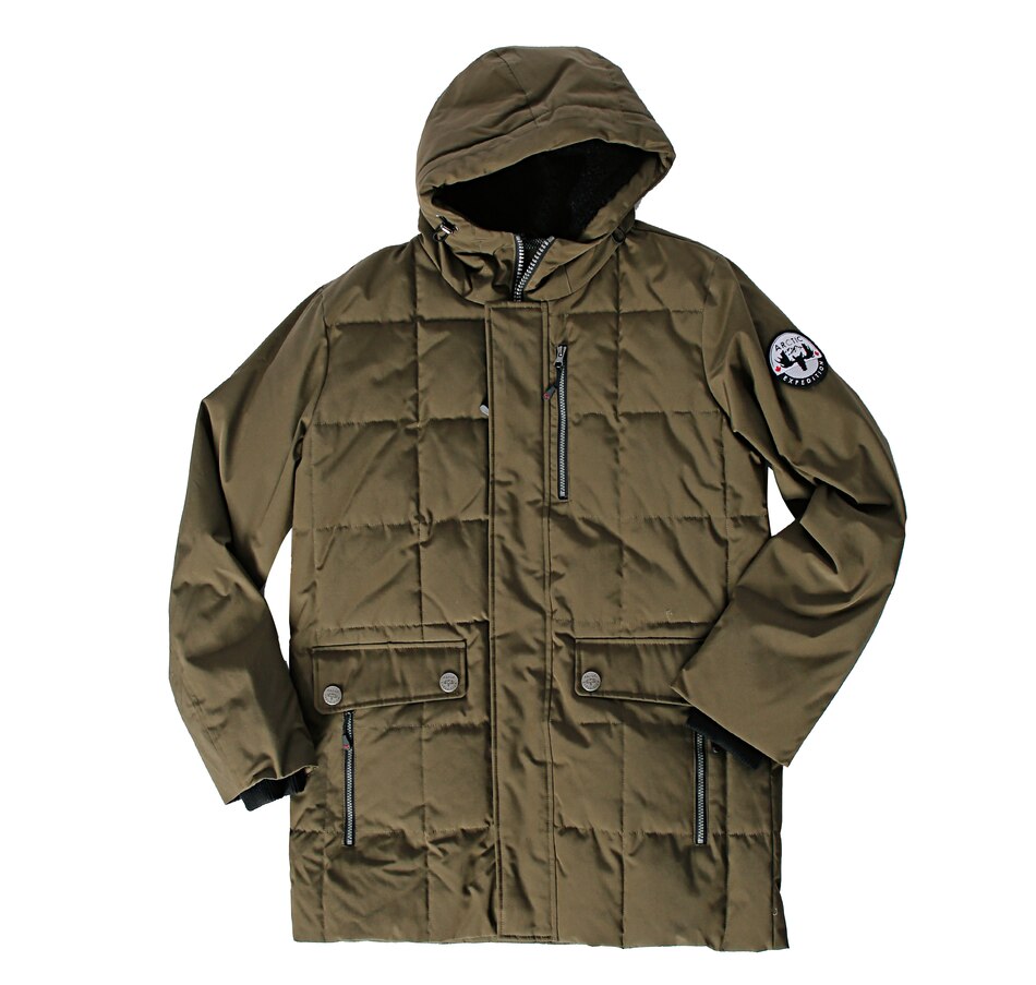 tsc.ca Arctic Expedition Men's Parka with Hood