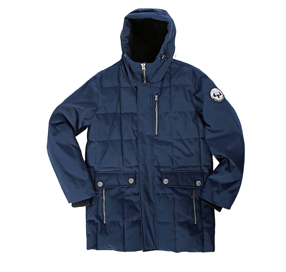 tsc.ca Arctic Expedition Men's Parka with Hood