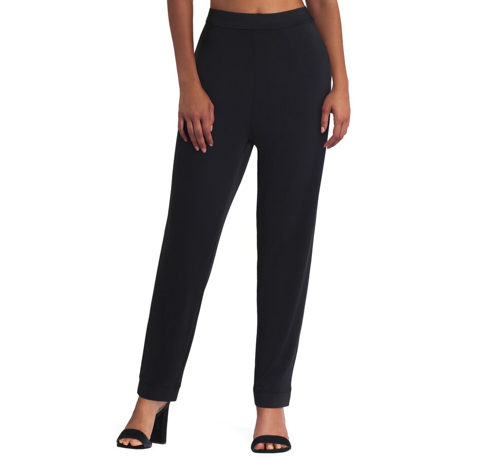 Clothing & Shoes - Bottoms - Pants - H Halston Jet Set Jersey Pant ...