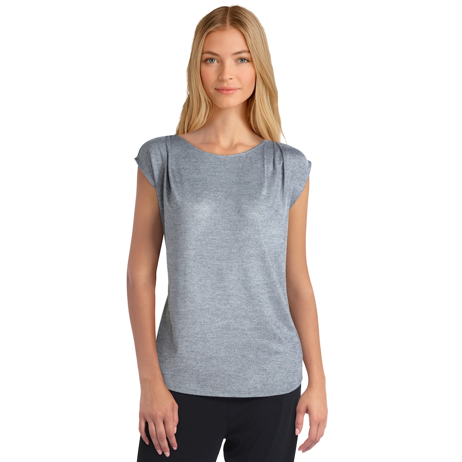 Image 496961_ARCIC.jpg, Product 496-961 / Price $14.33, H Halston Fog Foil Sleeveless Top from H Halston on TSC.ca's Fashion department
