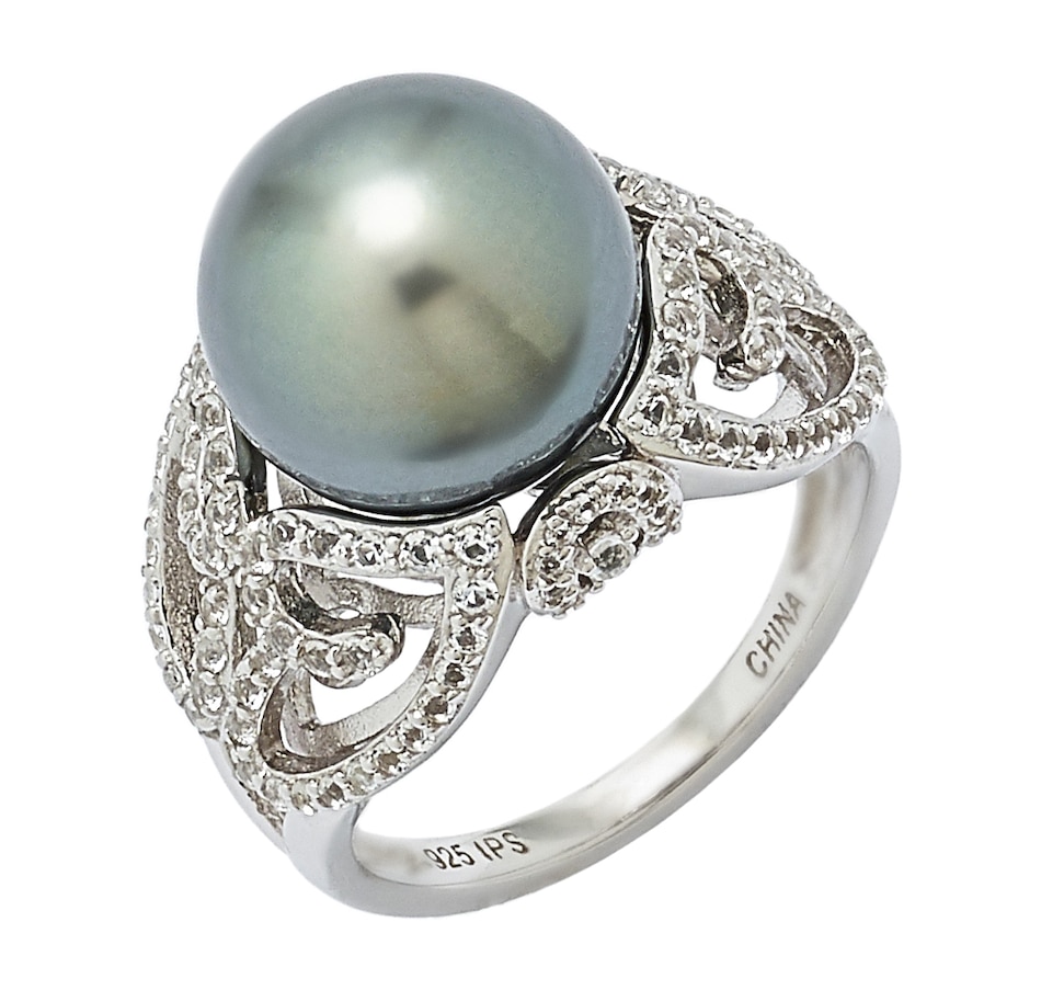 Jewellery - Rings - Cluster - Imperial Pearls Sterling Silver 11-13mm ...