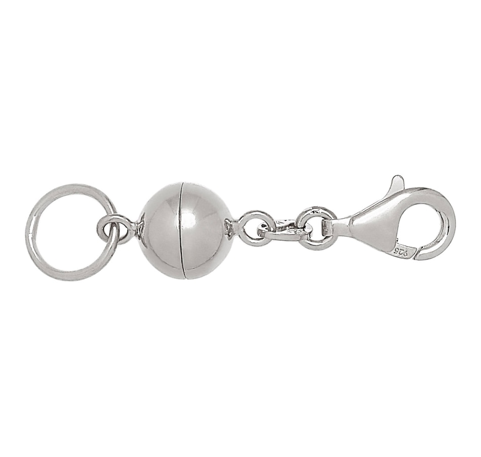 Image 497801_RHOP.jpg, Product 497-801 / Price $33.99, Silver Gallery Sterling Silver Magnetic Clasp Converter from Silver Gallery on TSC.ca's Jewellery department