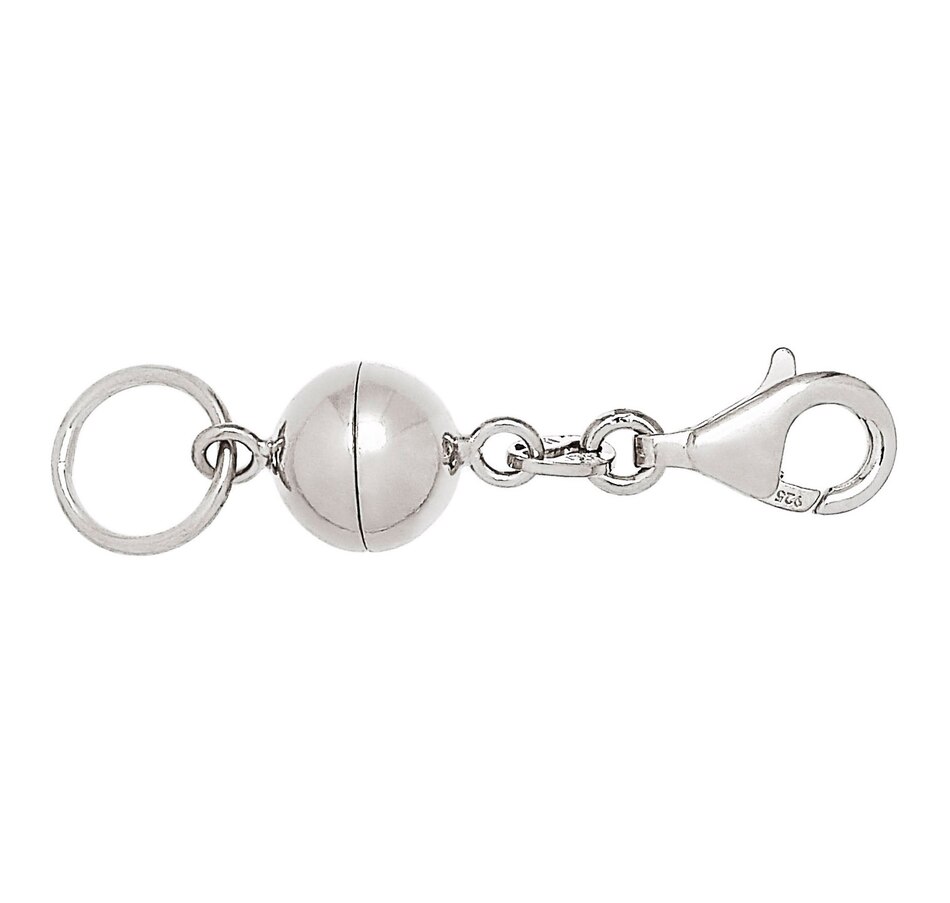 Image 497801_SIL.jpg, Product 497-801 / Price $33.99, Silver Gallery Sterling Silver Magnetic Clasp Converter from Silver Gallery on TSC.ca's Jewellery department