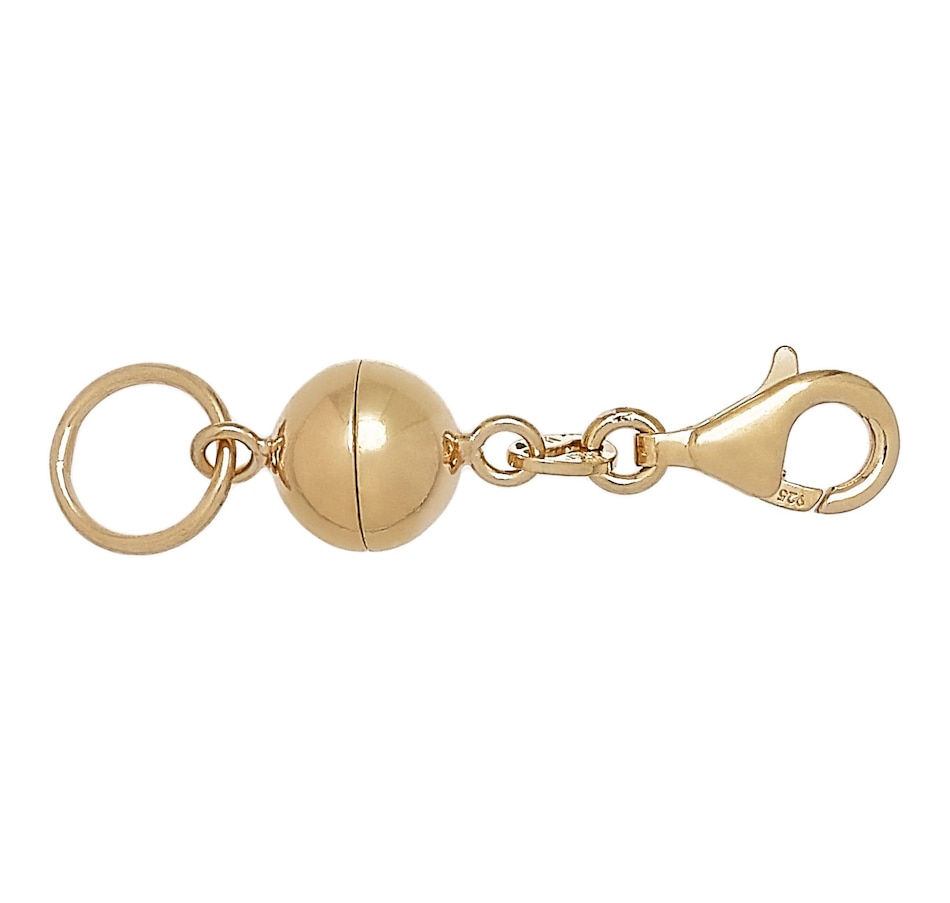 Image 497801_YGP.jpg, Product 497-801 / Price $33.99, Silver Gallery Sterling Silver Magnetic Clasp Converter from Silver Gallery on TSC.ca's Jewellery department