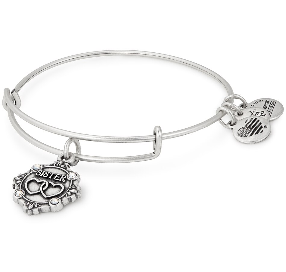 Jewellery - Bracelets - Alex and Ani Because I Love You Sister ...