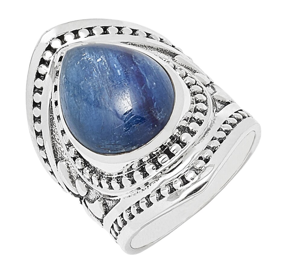 Jewellery - Rings - Himalayan Gems Sterling Silver Gemstone Ring ...