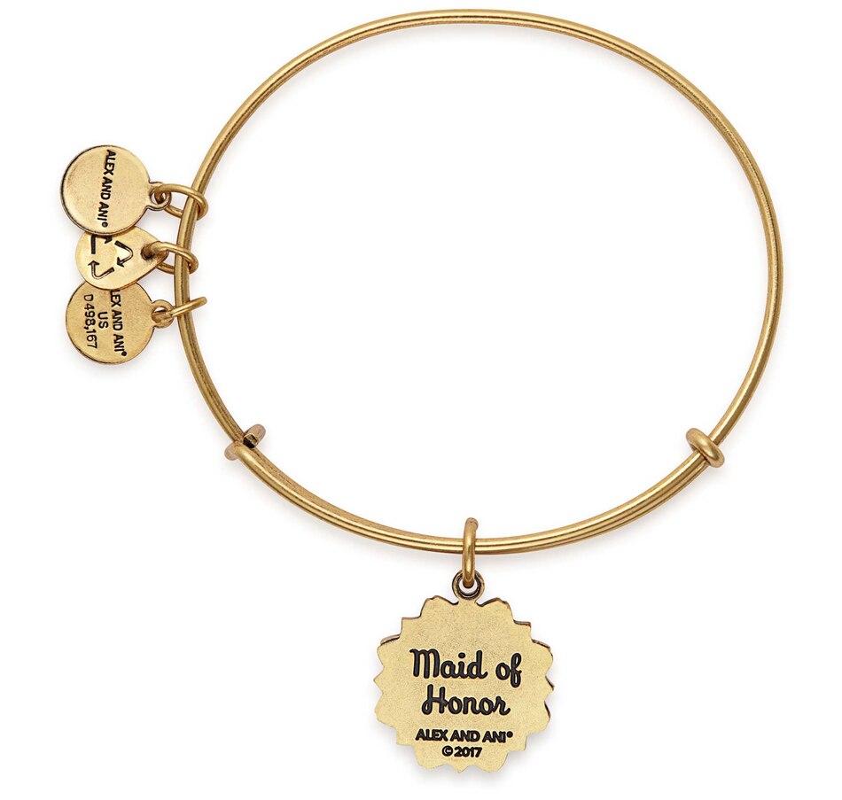 Image 498574_ALTMORE1.jpg, Product 498-574 / Price $43.00, Alex and Ani Maid of Honor Adjustable Bracelet from Alex and Ani on TSC.ca's Jewellery department