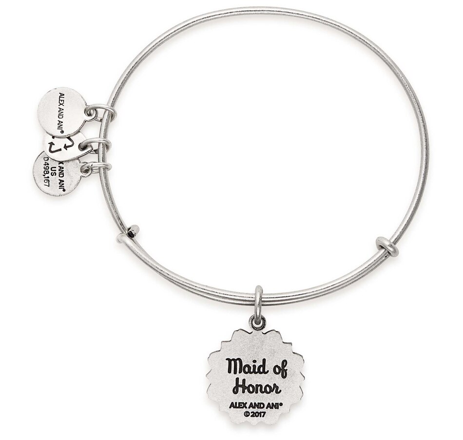 Image 498574_ALTMORE2.jpg, Product 498-574 / Price $43.00, Alex and Ani Maid of Honor Adjustable Bracelet from Alex and Ani on TSC.ca's Jewellery department