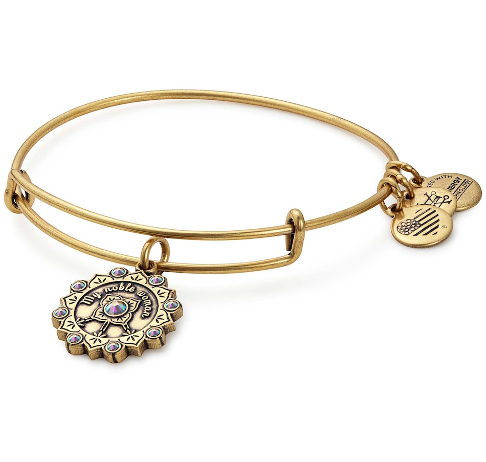 Image 498574_GLD.jpg, Product 498-574 / Price $43.00, Alex and Ani Maid of Honor Adjustable Bracelet from Alex and Ani on TSC.ca's Jewellery department
