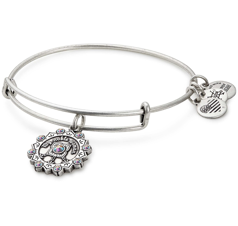 Image 498574_SIL.jpg, Product 498-574 / Price $43.00, Alex and Ani Maid of Honor Adjustable Bracelet from Alex and Ani on TSC.ca's Jewellery department
