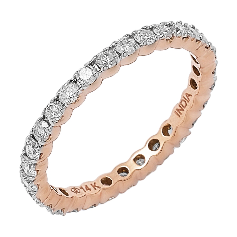 Image 499009_RGL.jpg, Product 499-009 / Price $1,399.99, 14K Gold Diamond Eternity Band from Diamond Show on TSC.ca's Jewellery department