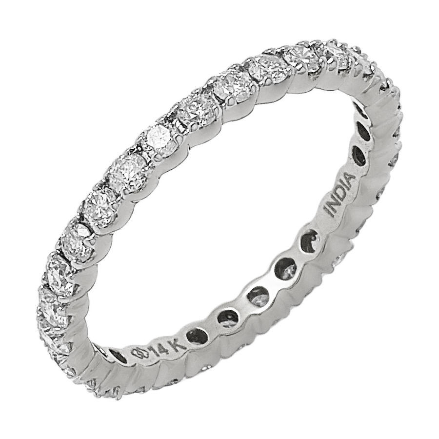 Image 499009_WGL.jpg, Product 499-009 / Price $1,399.99, 14K Gold Diamond Eternity Band from Diamond Show on TSC.ca's Jewellery department