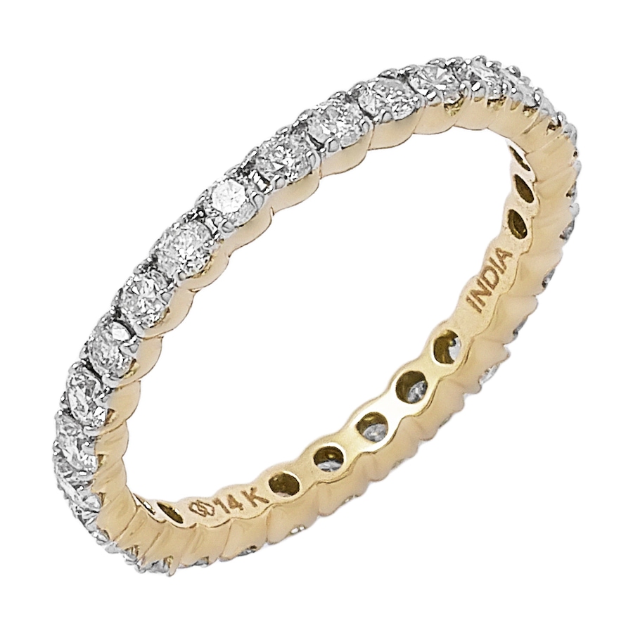 Image 499009_YGL.jpg, Product 499-009 / Price $1,399.99, 14K Gold Diamond Eternity Band from Diamond Show on TSC.ca's Jewellery department