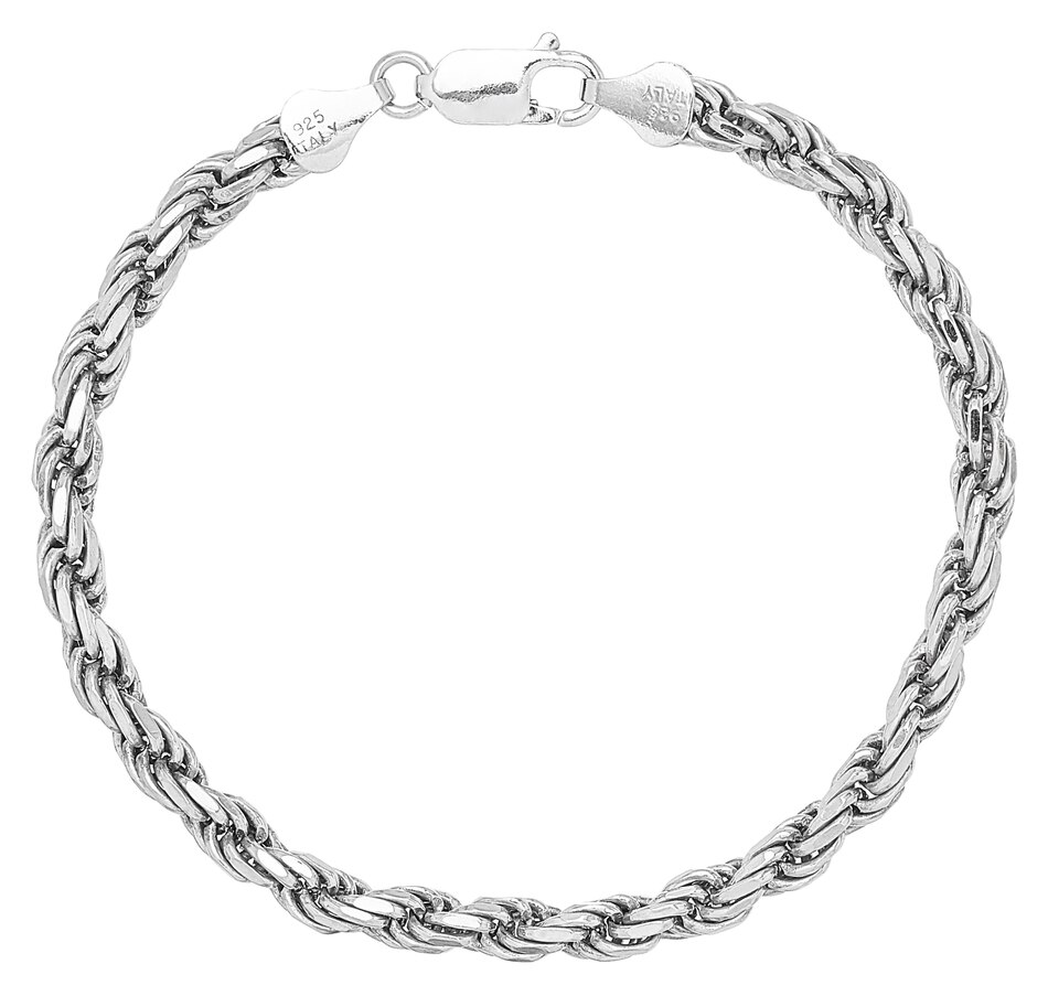 Jewellery - Bracelets - Silver Gallery Sterling Silver Diamond Cut ...