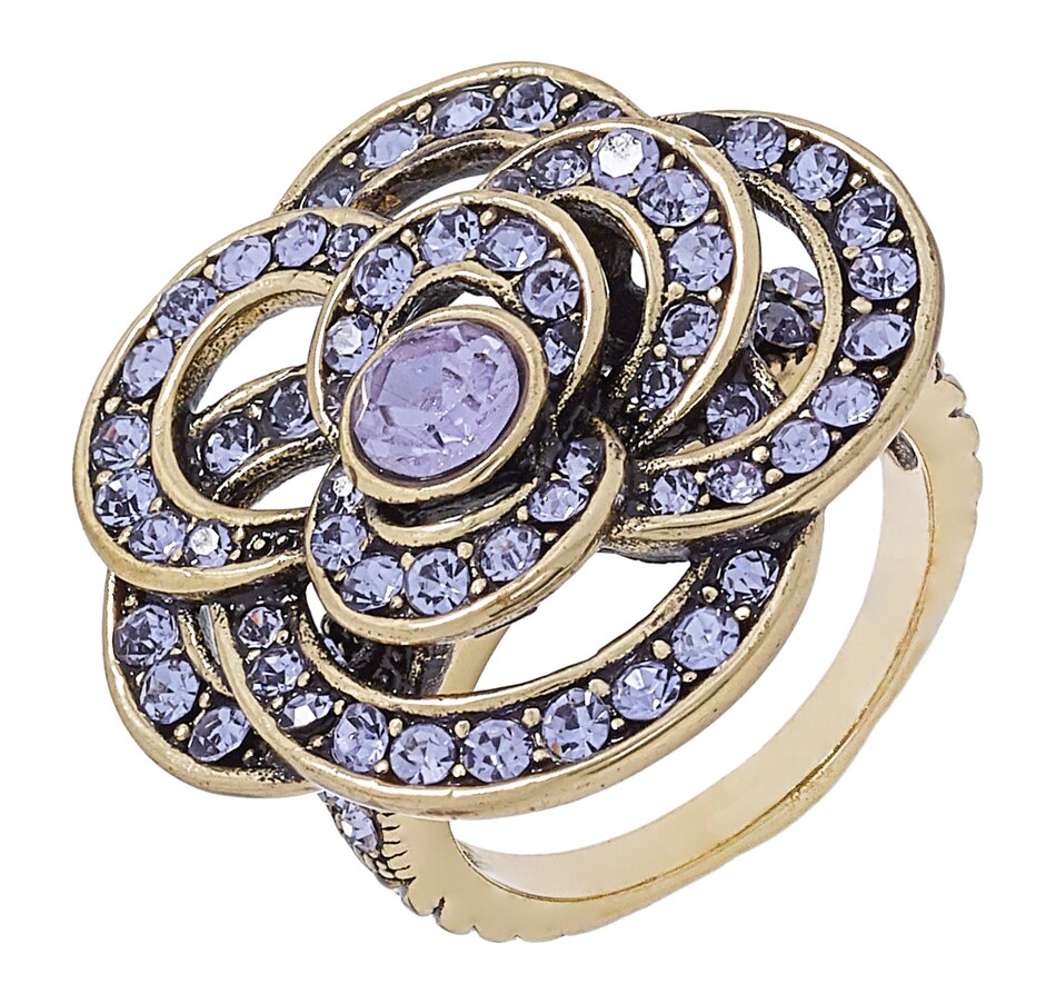 tsc.ca - Heidi Daus Floral Romance Ring