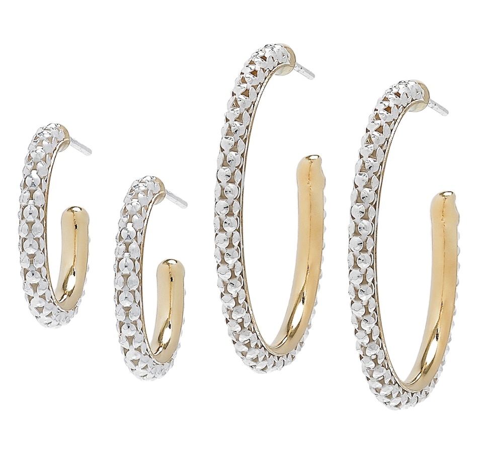 Jewellery Earrings Hoop & Huggie Earrings Silver Gallery Sterling