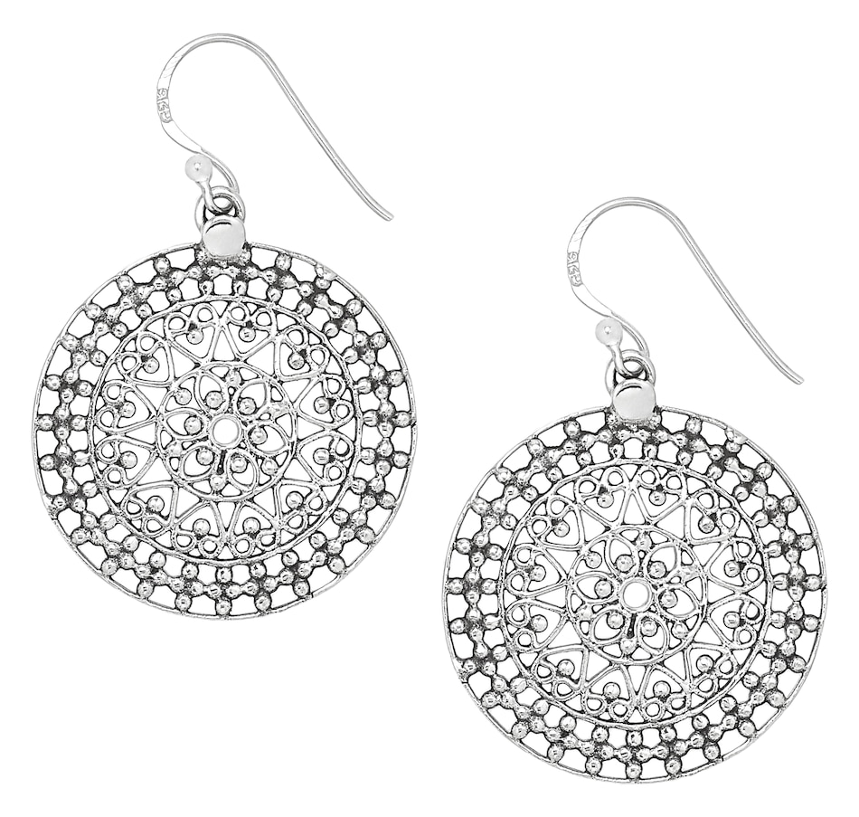 Jewellery Earrings Silver Gallery Sterling Silver Wire Work