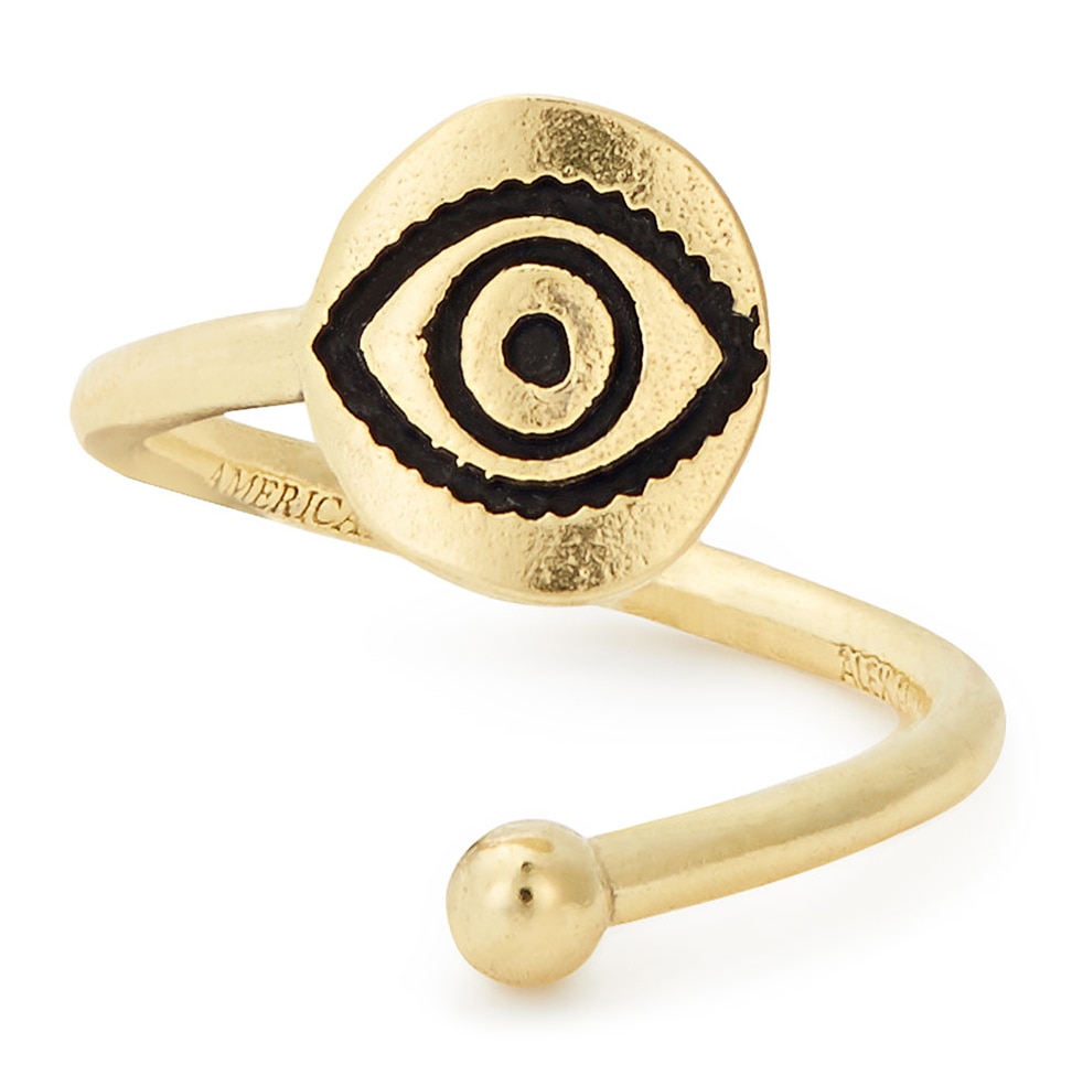 Alex and ani evil deals eye ring