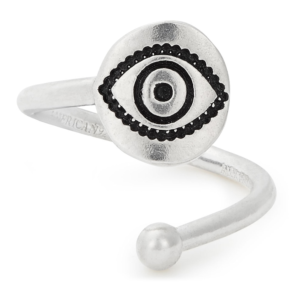 Evil eye ring on sale alex and ani