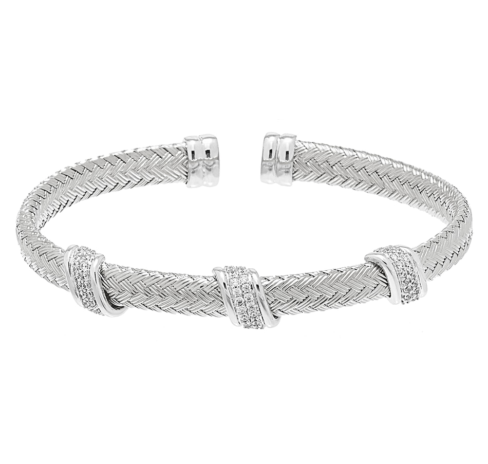 Jewellery - Bracelets - Charles Garnier Sterling Silver 