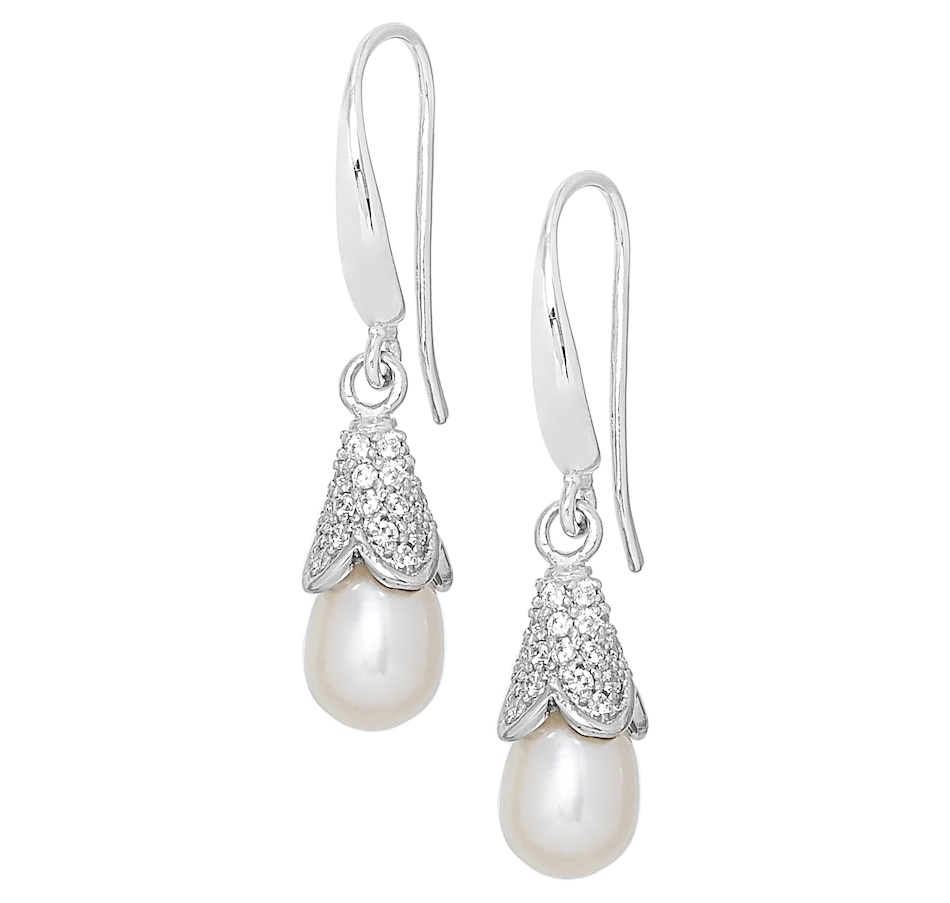 Jewellery - Earrings - Drop Earrings - Charles Garnier Sterling Silver ...