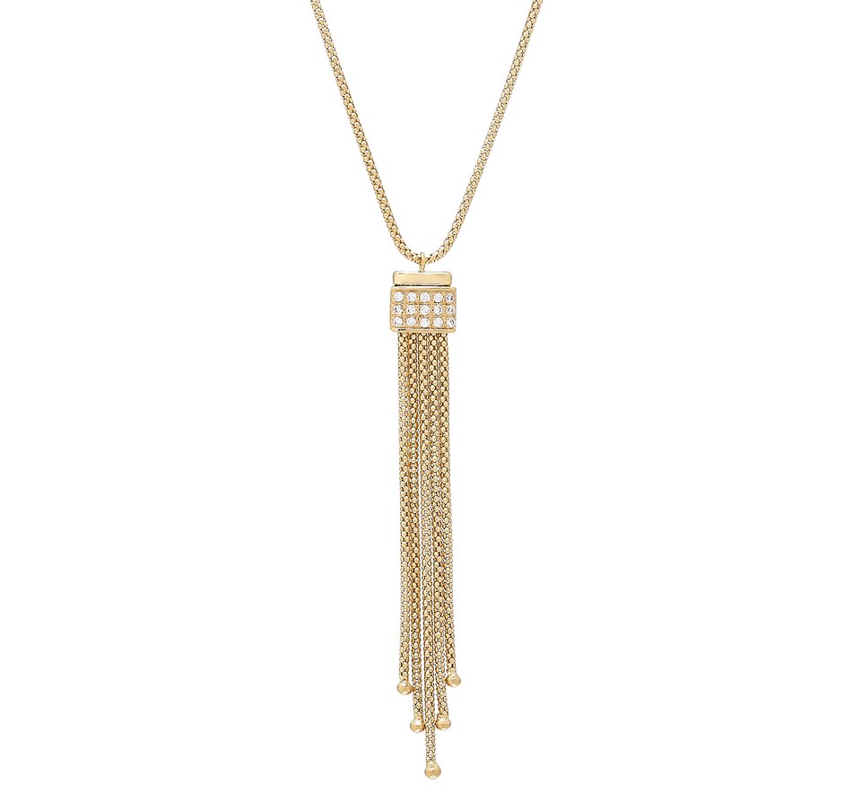 Jewellery - Necklaces & Pendants - UnoAErre 18K Yellow Gold Multi ...