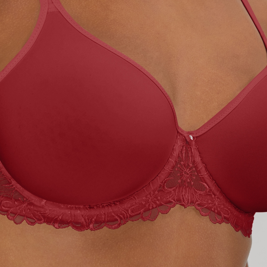 Image 503024_ALTMORE2.jpg, Product 503-024 / Price $29.88, Bali One Smooth Ultra Lite Embroidered Underwire Bra from Bali on TSC.ca's Fashion department