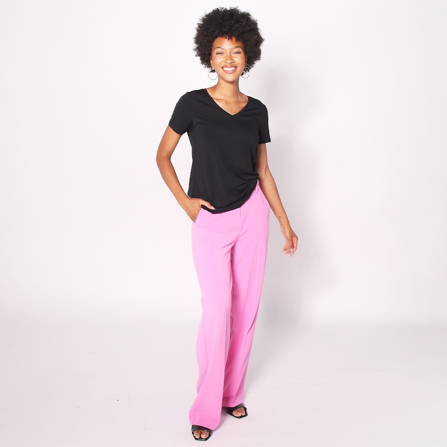 Image 503040_BLK.jpg, Product 503-040 / Price $25.33, Brian Bailey A-Line Short Sleeve T-Shirt from Brian Bailey on TSC.ca's Fashion department