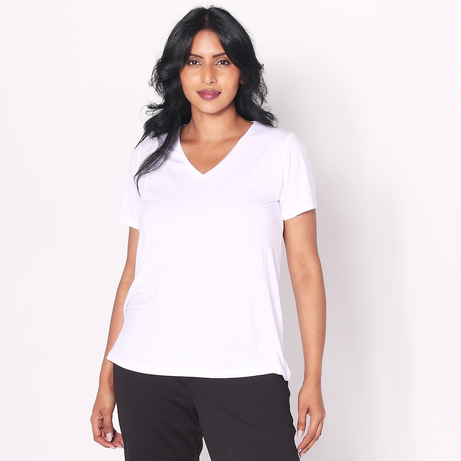 Image 503040_WHT.jpg, Product 503-040 / Price $25.33, Brian Bailey A-Line Short Sleeve T-Shirt from Brian Bailey on TSC.ca's Fashion department